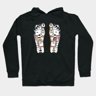 Reflexology bywhacky Hoodie